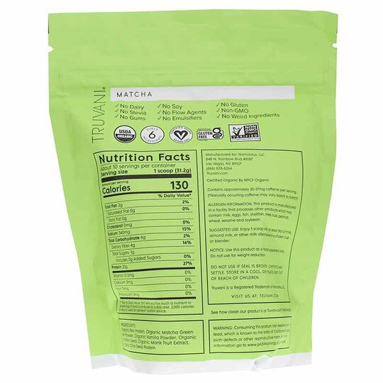 Plant Based Protein, TRV